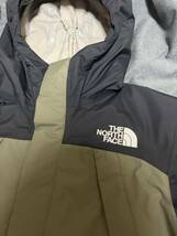 ノースフェイス　ジャケット　コンパクトジャケット　110 マウンテンジャケット THE NORTH FACE JACKET キッズ　子供　ナイロン　防水　美_画像6