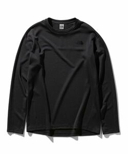 長袖 Tシャツ メンズ ノースフェイス THE NORTH FACE L/S フラッシュドライクルー　ロンT トップス　NT61912 ロングスリーブ 新品　M 正規