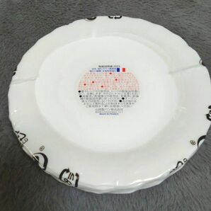 ヤマザキ春のパンまつり 白いお皿 フローラルディッシュ6枚セット アルク フランス製