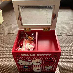 【激レア】キティレトロ引き出しとキーホルダー他セット