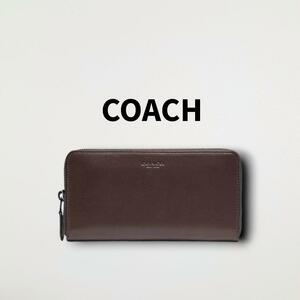 コーチ COACH アウトレット メンズ 財布 ラウンドジップ長財布