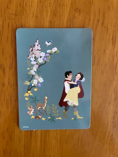 白雪姫 カード