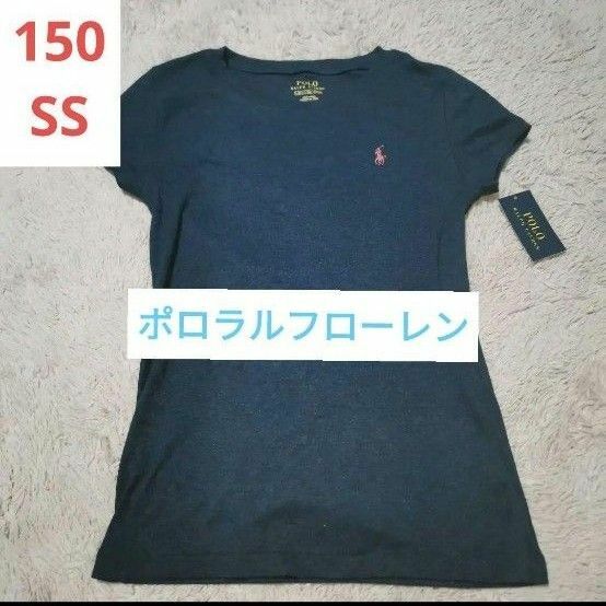 新品未使用 ラルフローレン ポロ 半袖Tシャツ 袖なし 馬 女の子 女性 150