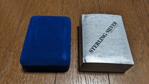 STIRLING SILVER Zippo ケース (本体無し)