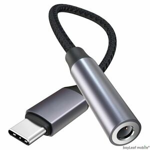  модель C слуховай аппарат изменение адаптер черный USB Type-C наушники 3.5mm DAC DA конвертер D/A