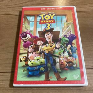 トイストーリー３ ＤＶＤ＋ブルーレイセット （Ｂｌｕ−ｒａｙ Ｄｉｓｃ） （ディズニー）