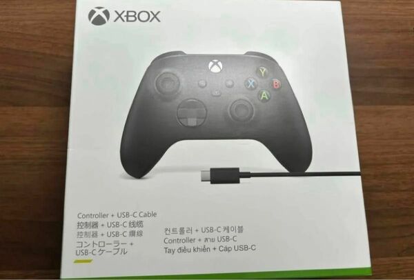 Xbox ワイヤレスコントローラー + USB-C ケーブル　新品未使用