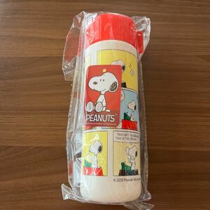 《最終価格SALE》【新品未使用】SNOOPY スヌーピードリンクボトル　水筒　500ml レッド