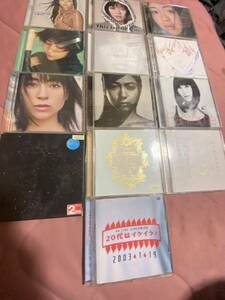 宇多田ヒカル ベストアルバム SINGLE COLLECTION VOL.1 と 2 カバーアルバム+アルバム+CD+ DVD +Utada ベスト+アルバム 計13枚