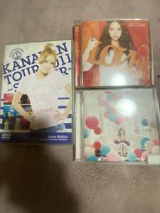 西野カナ 2DVD Kanayan Tour 2011〜Summer〜 +アルバム CD DVD+アルバム CD 計3枚セット