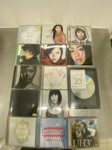 宇多田ヒカル DVD+ベストアルバム SINGLE COLLECTION 1と2 +アルバムCD + CD +Utada ベストアルバム CD アルバム CD 計14枚