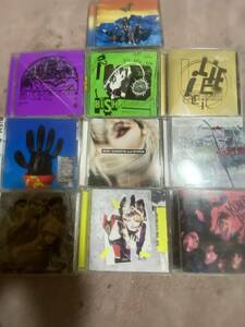 BiSH アルバム 2CD+アルバム CD+CD+シングル CD (新品未開封品)+シングル CD 計10枚セット