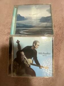 ビリーバンバン ベストアルバム CD( DVDなし）Billy Ban Ban BEST 歌詞カードジャンク品 レンタルアップ品+シングル CD 計2枚セット