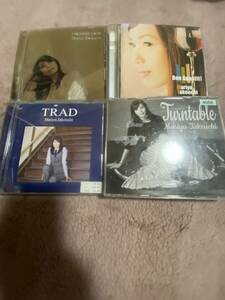 竹内まりや ベストアルバム 3CD Turntable Mariya Takeuchi レンタルアップ品+アルバム CD+CD 計4枚セット