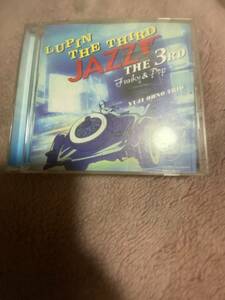 ルパン三世 CD LUPIN THE THIRD JAZZ THE 3RD Funky & Pop YUJI OHNO TRIO
