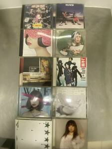 JUDY AND MARY ベストアルバム CD アルバム CD CD+YUKI ベストアルバム アルバム+NINA アルバム CD 計10枚セット