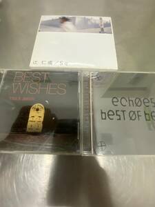 辻仁成 ベストアルバム BEST WISHES TSUJI JINSEI アルバム CD+エコーズ ベストアルバム CD ECHOES BEST OF BEST 計3枚セット