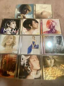 Ms.OOJA (ミス・オージャ）ベストアルバム CD+カバーアルバム CD+アルバム CD 計11枚セット レンタルアップ品　