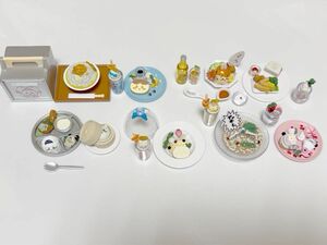 ちいかわ飯店　ミニフィギュアコレクション　全8種コンプリートセット