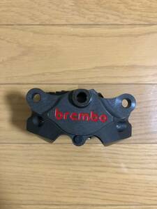 ブレンボbrembo CNCレーシングキャリパー84ミリピッチ　ブレンボ品番120A44110