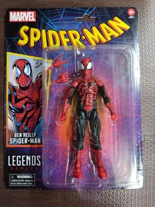 ma- bell Legend Ben Ray Lee Spider-Man action figure!