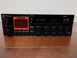 R31 Skyline original option cassette deck EC310 rare goods!