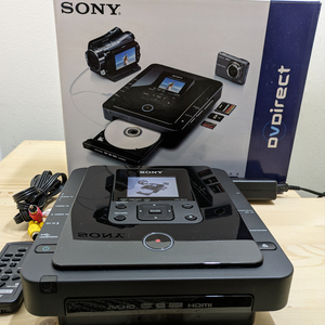 ≪送料無料≫ SONY DVDライター VRD-MC10 動作確認済 パソコンなしでDVDに録画・ダビングできる DVDirect ソニー