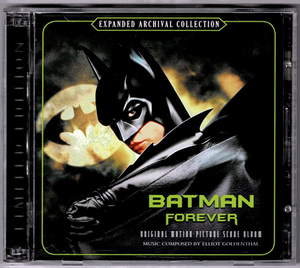 【2CD】バットマン フォーエヴァー/エリオット・ゴールデンサール◆約150分収録