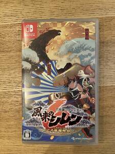 Switchソフト　風来のシレン6 中古品