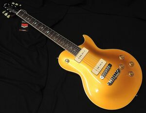 APII ARIA CUSTOM SHOP PE-5340CR GD Gold Top アリア レスポール タイプ エレキギター ゴールドトップ Made in Japan