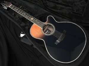 Takamine LTD2024 PB Penumbra Blue Takamine acoustic guitar electric acoustic guitar CTF-2N installing sun series motif 2024 year limitated model 