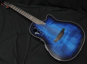 OVATION CE44P BLFL-G LTD Ovation голубой american .. Ray . Maple акустическая гитара электроакустическая гитара Mid Depth 30. ограничение 
