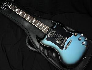 GIBSON SG STANDARD PELHAM BLUE BURST Gibson e fibre -peru ham blue Burst custom * color * series electric guitar 