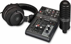 YAMAHA AG03MK2 B LSPK черный Yamaha Live -тактный Lee ming упаковка аудио интерфейс YH-MT1 YCM01