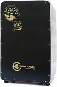 BOTH HANDS ROSE CAJON BHC-RBK ローズカホン ボスハンズ 調整可能なワイヤータイプ カホン リュックケース付属 カホンパッド付属