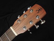 aNueNue Bird Guitar aNN-M10E Solid Sitka Spruce Top スプルース単板トップ アヌエヌエ アコースティックギター エレアコ ミニギター_画像5