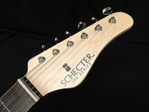 SCHECTER OL-ST-22-MH STBK R シェクター ストラトタイプ マホガニーボディ エレキギター シースルー ブラック_画像5