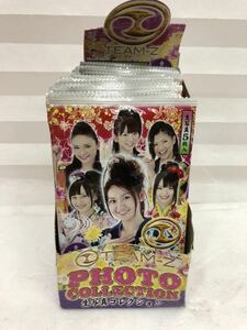 未開封★AKB TEAM-Z 生写真フォト コレクション 全100種類★1パック×5枚入り×49パック合計245枚 m127