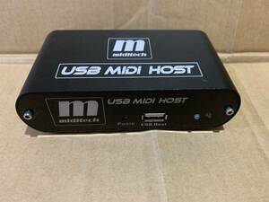 USB MIDI HOST miditech подключение код . нет . электризация проверка невозможно был поэтому Junk . выставляем.