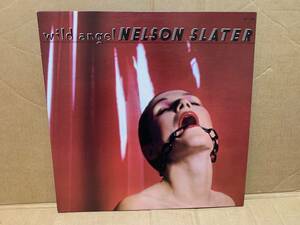 US原盤　Nelson Slater/Wild Angel 珍しいノーカット版　Lou Reed Mick Rock 美品