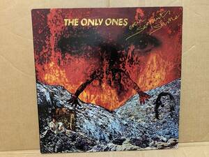 UKオリジナルLP The Only Ones / Even Serpents Shine Matrix:2/1の初回盤　オマケ：国内盤のライナー
