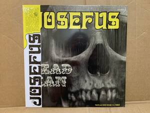 US盤LP Josefus / Dead Man acid psyche名盤 メンバー自らオリジナルレーベルを復活＆再発させた正規版。美品