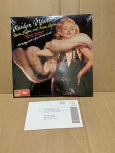  foreign record LP Marilyn * Monroe / gentleman is gold ... liking 