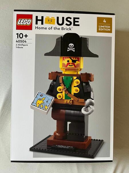 レゴ LEGO 40504 パイレーツ 赤ひげ船長 ロジャー船長