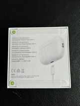 AirPods Pro 第2世代 MTJV3J/A (967) Apple MQD83J 【未開封】_画像2