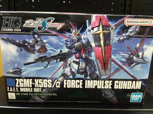 新品未開封品　BANDAI SPIRITS HGCE 198 機動戦士ガンダムSEED DESTINY フォースインパルスガンダム 1/144スケール 色分け済みプラモデル