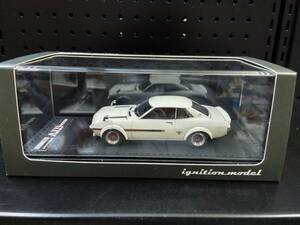 Toyota Celica 1600GTV （TA22） White （1/43スケール レジン IG0190）