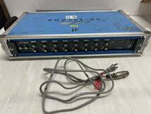 SIGMA シグマ SS-502 Audio Distribution Amplifier　音声分配アンプ　音響機材　_画像1