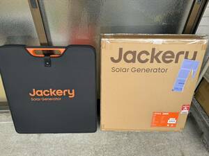 Jackeryjakli solar panel SolarSaga 200