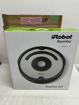 【未使用・未開封】iRobot ルンバ631 お掃除ロボット Roomba 自動掃除機 アイロボット_画像1